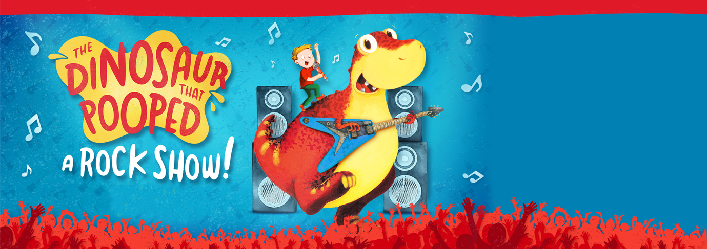 The Dinosaur That Pooped - A Rock Show  image